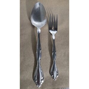 Oneida Community CANTATA 2 pc Serving Spoon Salad Fork